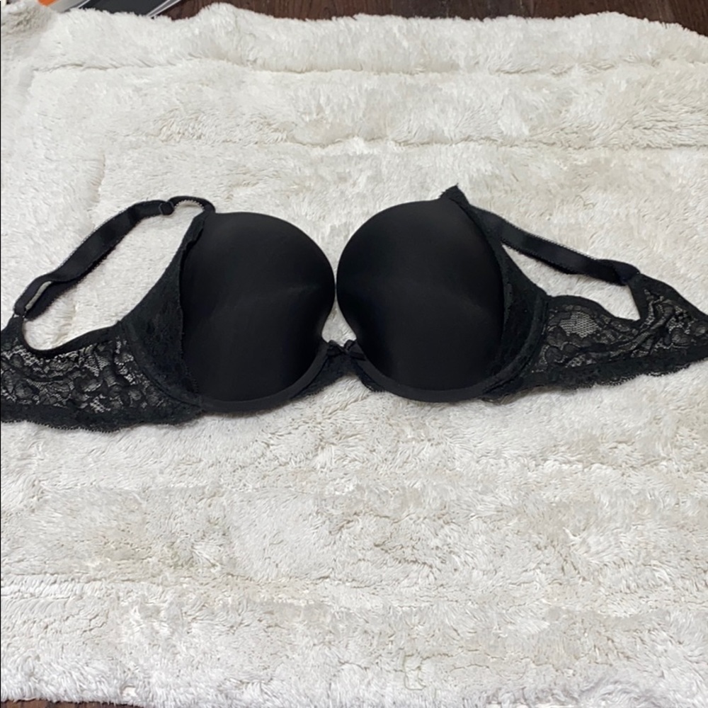 Black Victoria’s Secret lacy bra!